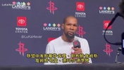 KD曾谈:詹库登这些35+老家伙状态和25岁一样!向他们致敬