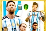 对手FIFA排名115名!阿根廷官方:3月28日将与毛里塔尼亚踢友谊赛