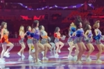 WCBA全明星周末在西安落幕！媒体人分享啦啦队精彩表演