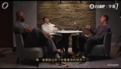 詹姆斯:你最喜欢球员是?里夫斯:一直是科比!但我风格与众不同
