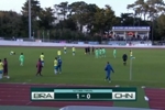 两连败！U16国足0-1巴西U16下轮将战科特迪瓦 李家进超远吊射造险