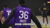 被交易后老东家直接夺冠!斯玛特:去年一度以为自己要淡出联盟!