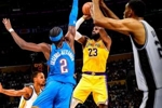 ESPN:詹姆斯见证马刺王朝和勇士王朝 如今或将见证SGA雷霆王朝?