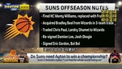 名宿哈达威此前:文班亚马天赋不如波尔·波尔,后者更适应NBA