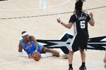 Skip:抢七是SGA证明自己的时刻 他被撞倒却不像东契奇一样抱怨