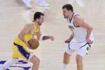 本季40+5+5场数:东契奇14场断档第一 约基奇&SGA&坎宁安居2-4位