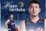 祝香港金牛队长董健生日快乐🎂